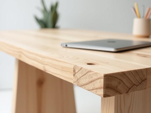 Specialprojekter: Bæredygtigt skrivebord med genbrugsmaterialer