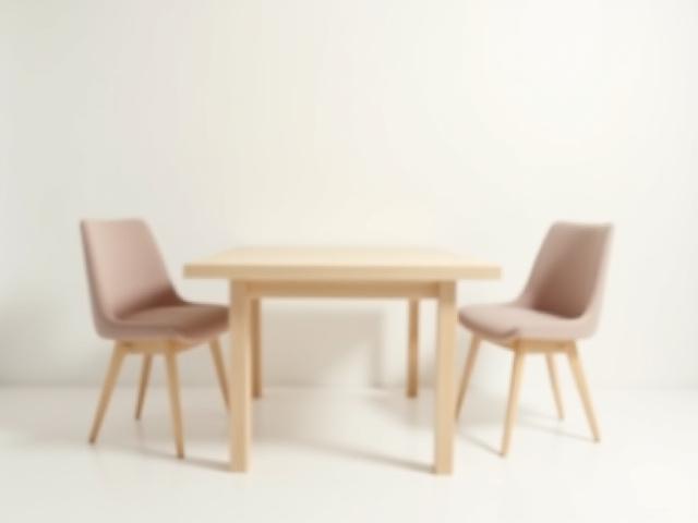 Spisestue: Ergonomiske designerstole i nordisk stil